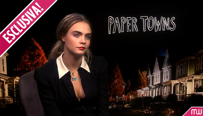 Cara Delevingne Città di Carta