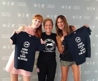 Giulia Salvi, Kris Reichert e Sara Turetta