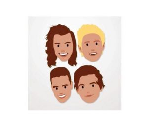 One Direction emoji