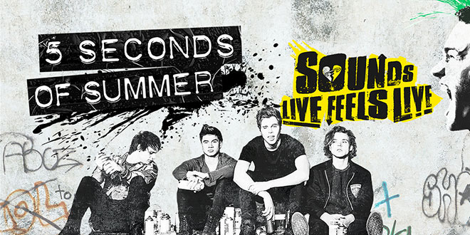 Sounds Live Feels Live 5sos 2016