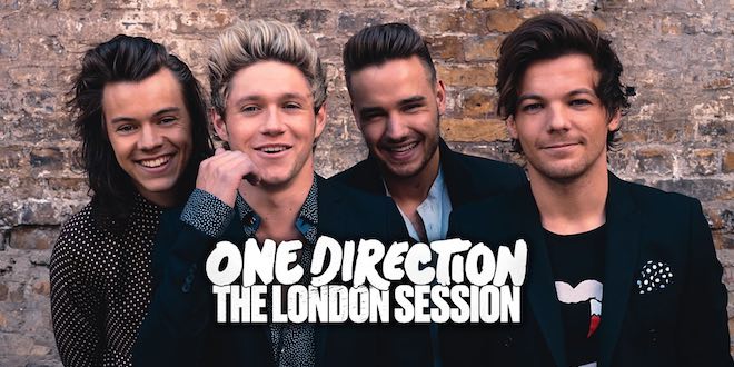 One Direction The London Session