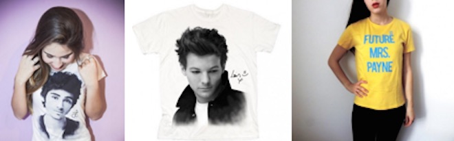 One Direction shirts