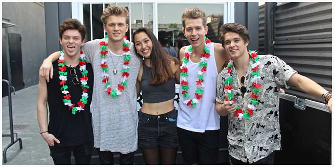 The Vamps Meet