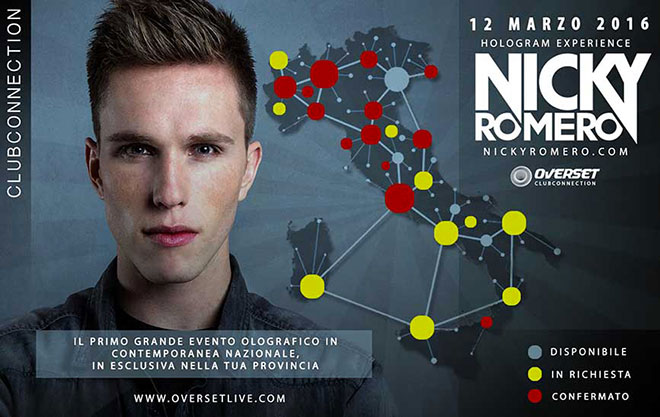 Nicky Romero HOLOGRAM EXPERIENCE