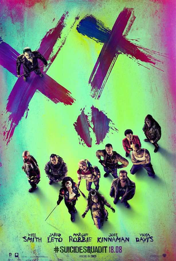 Suicide Squad Poster