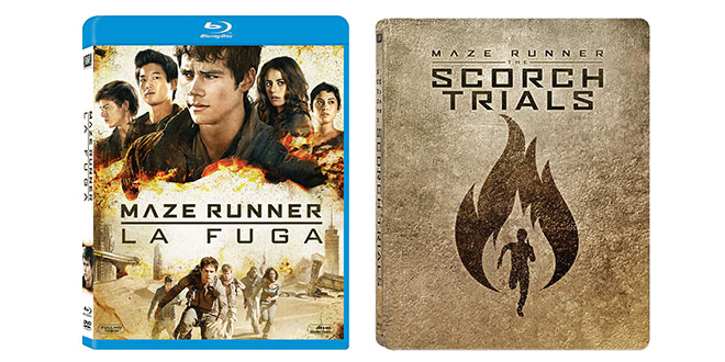 Maze Runner La Fuga Blu-ray