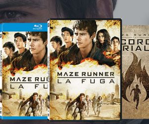Maze Runner La Fuga DVD Blu-ray
