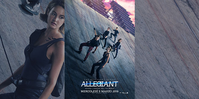 The Divergent Series Allegiant