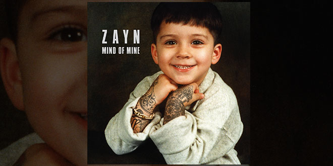 Zayn MIND OF MINE album 