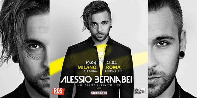 Alessio Bernabei Tour 2016 