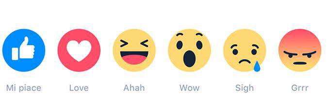 fb reactions emoji 
