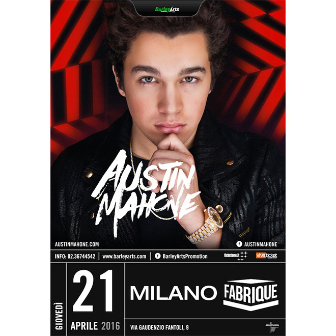 Austin Mahone Milano