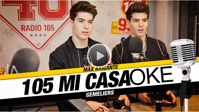 Gemeliers Radio 105 video