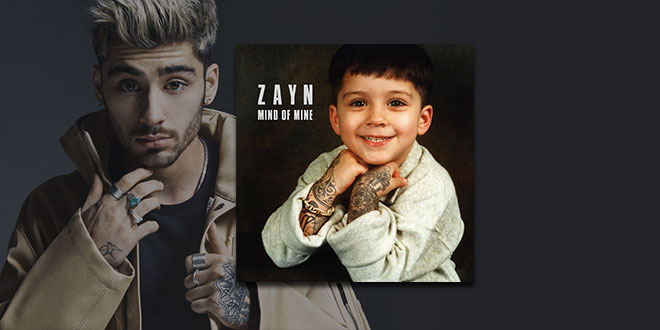 Mind Of Mine album Zayn