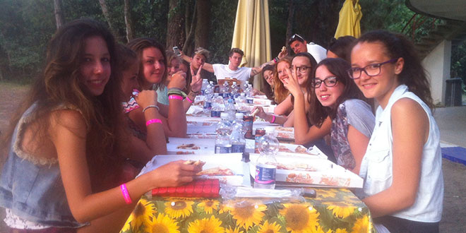 Benji Fede Team World Summer Camp