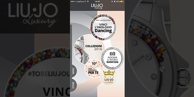 Liu Jo app