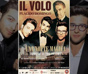 Il Volo Placido Domingo Firenze