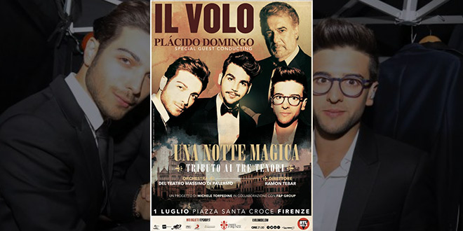 Il Volo Placido Domingo Firenze