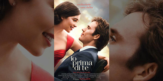 Io prima di te film trailer Sam Claflin