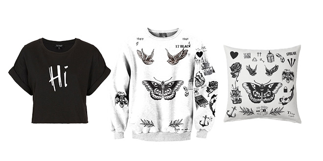 felpa tatuaggi harry styles