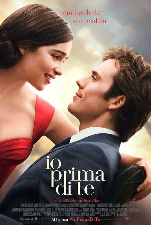 Io Prima di Te locandina film 