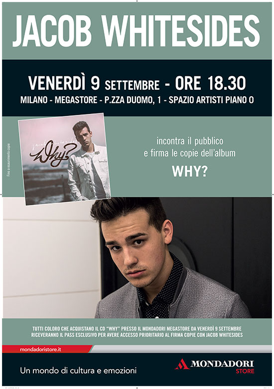 Jacob Whitesides Milano