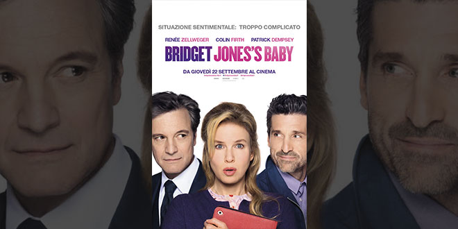 Bridget Jones Baby poster film