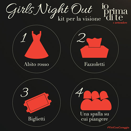 kit io prima di te cinema