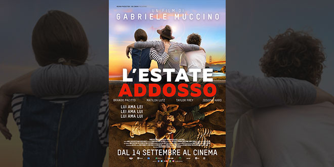 l estate addosso poster film muccino