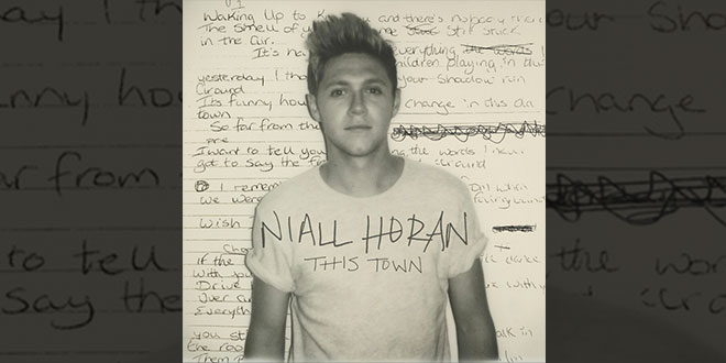 This Town Niall Horan single