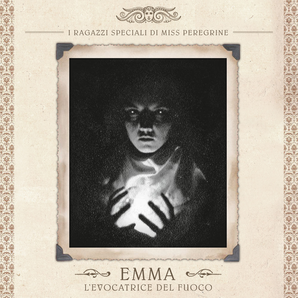 Emma Miss Peregrine