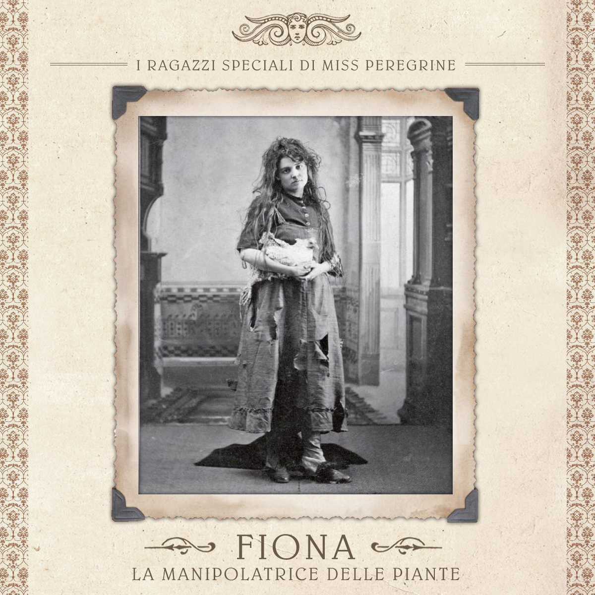 Fiona Miss Peregrine