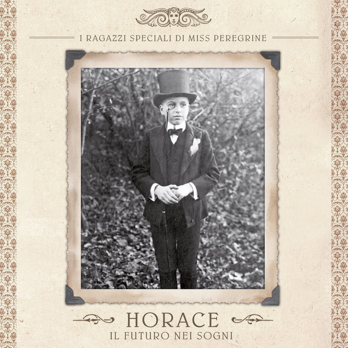 Horace Miss Peregrine