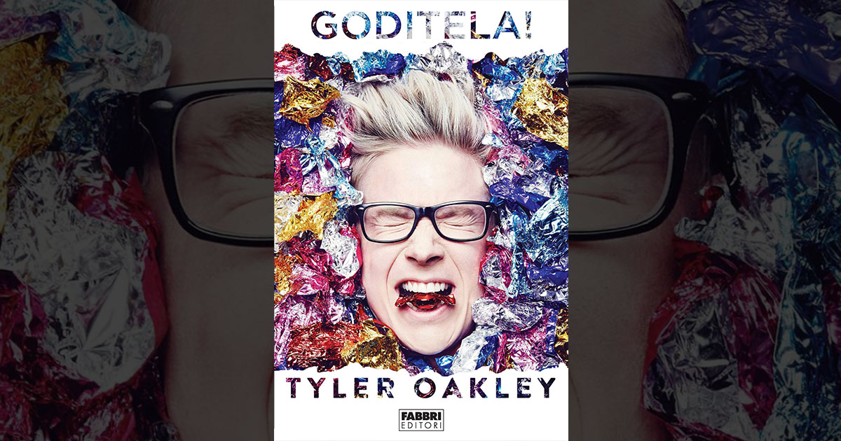 Tyler Oakley Goditela Libro