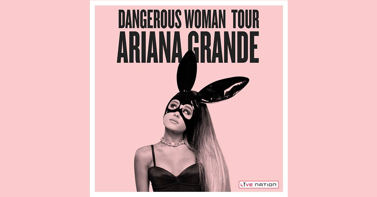 Ariana Grande Tour 2017 Italia