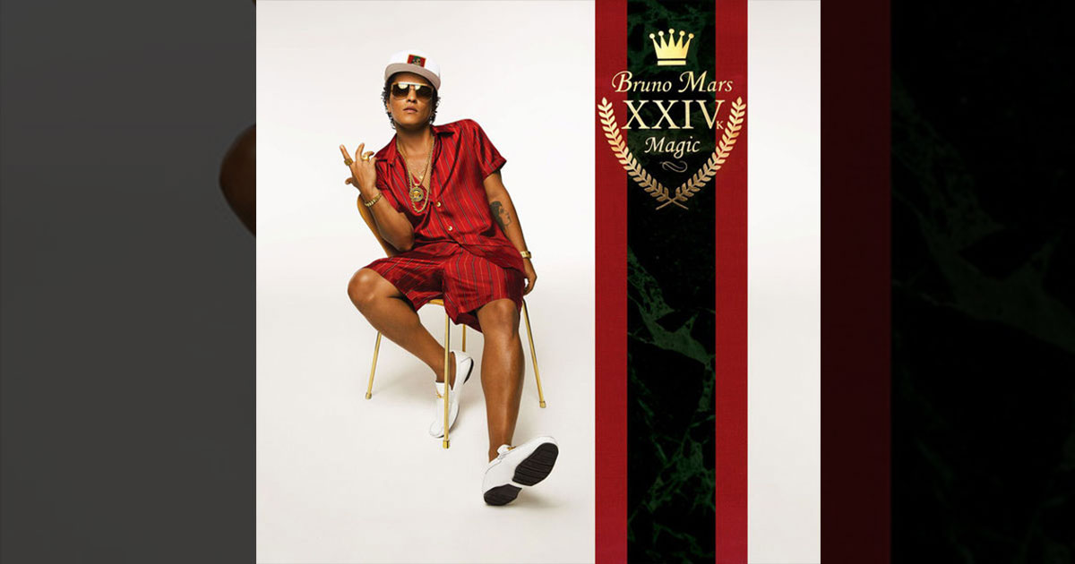 Bruno Mars 24k magic