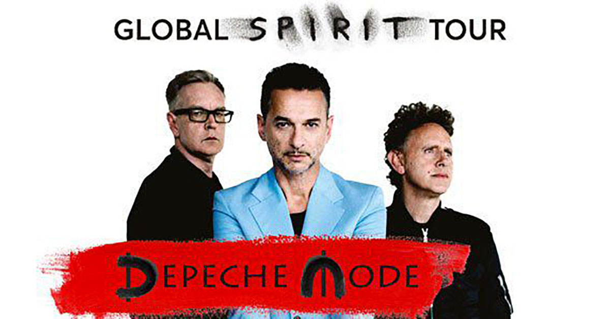 Depeche Mode Global Spirit Tour 2017