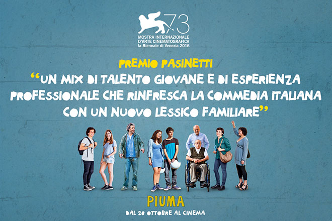 cast PIUMA Pasinetti