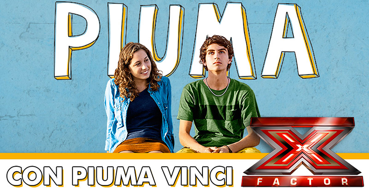 Piuma X Factor Live Show