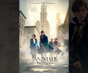 Animali Fantastici e dove trovarli locandina