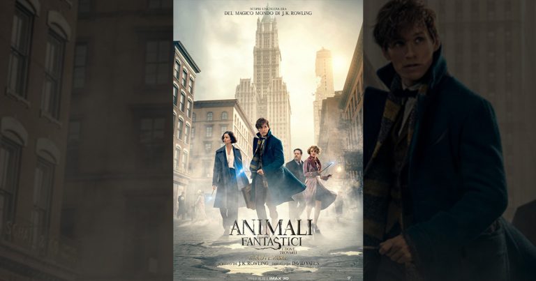 Animali Fantastici E Dove Trovarli Streaming Netflix