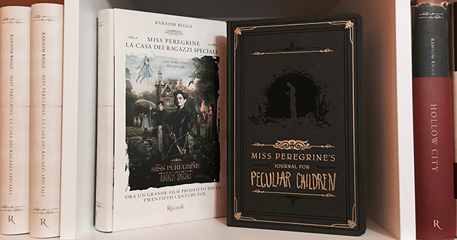 Journal Miss Peregrine