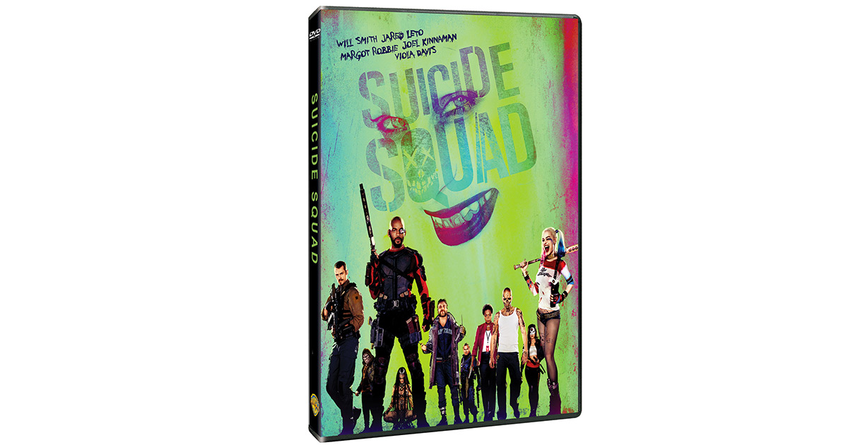 Suicide Squad DVD