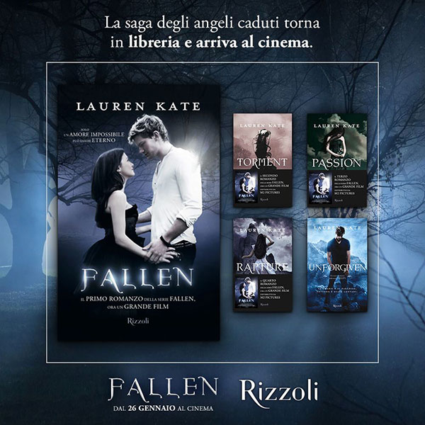 Fallen Saga libri