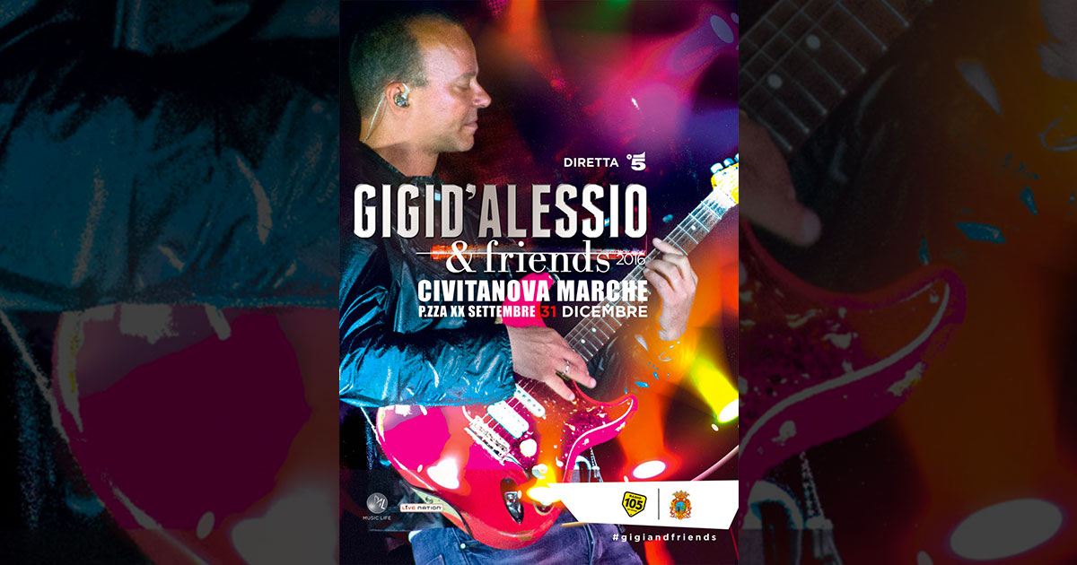 Gigi D’Alessio & Friends 2016
