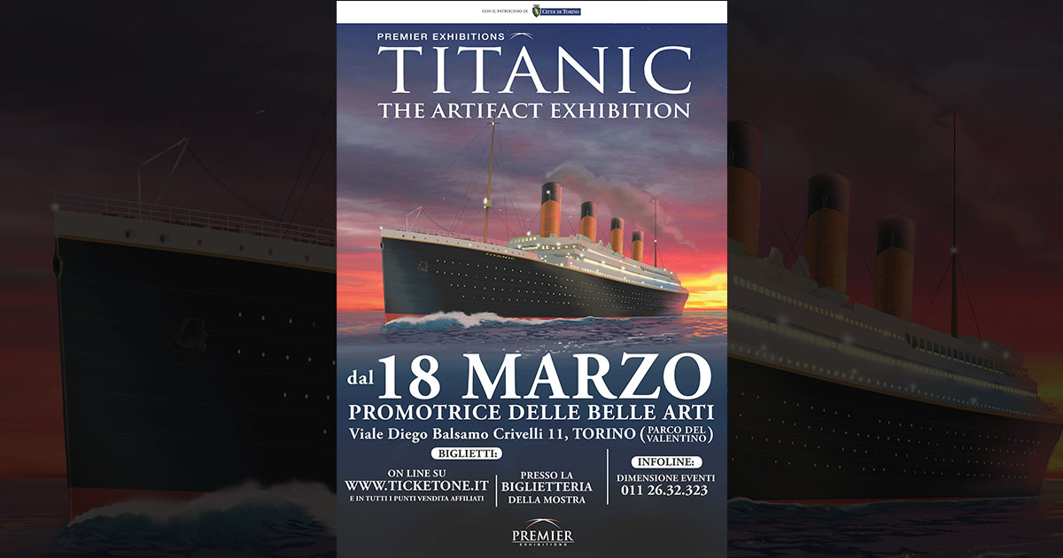 Titanic Mostra Torino 2017