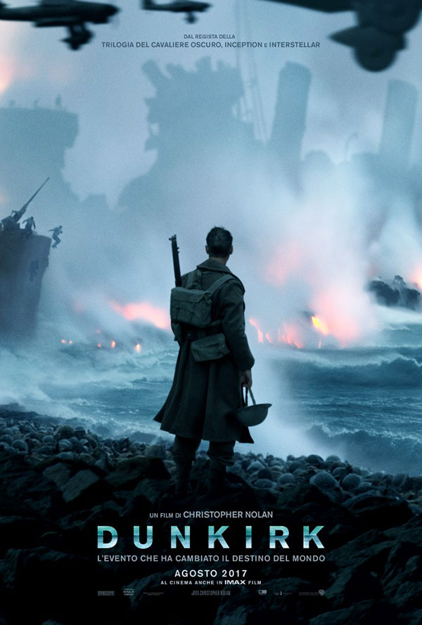 DUNKIRK teaser poster italiano