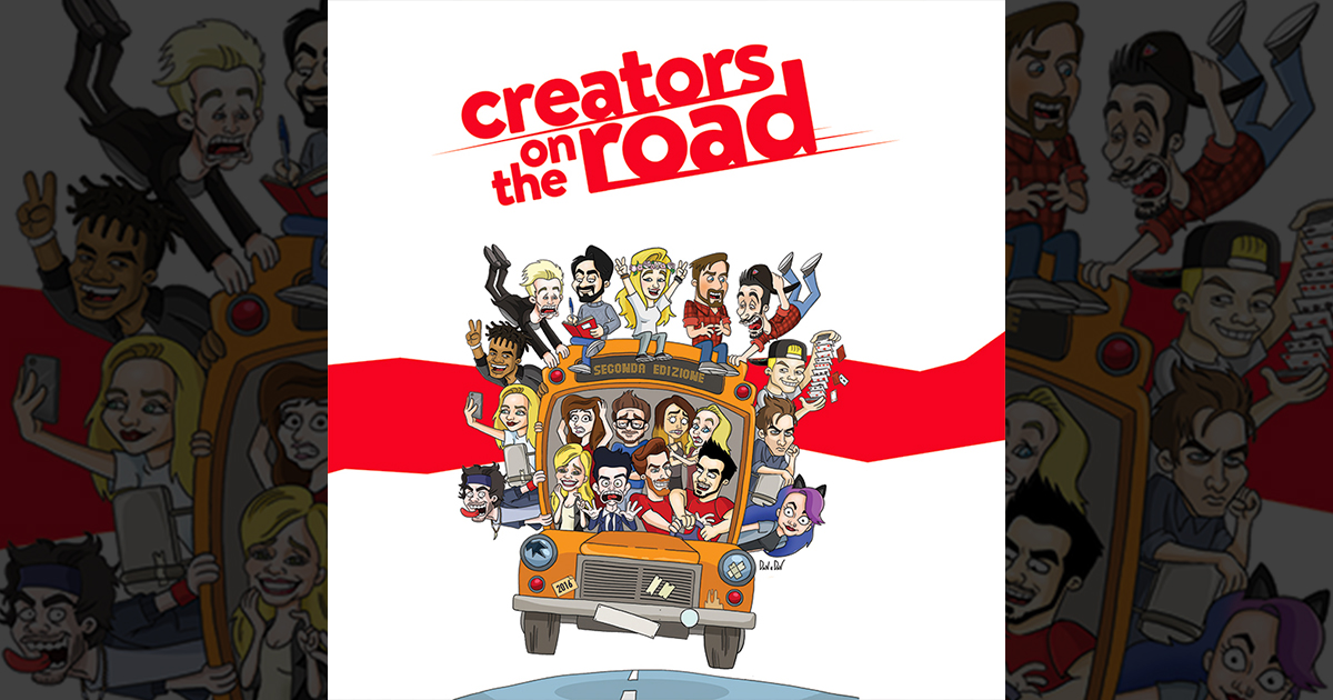 Creators On The Road compilation