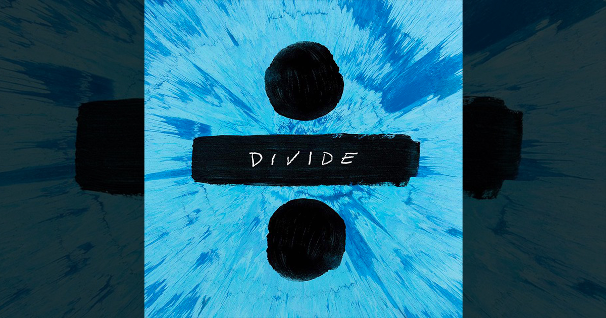 Divide cover album Ed Sheeran