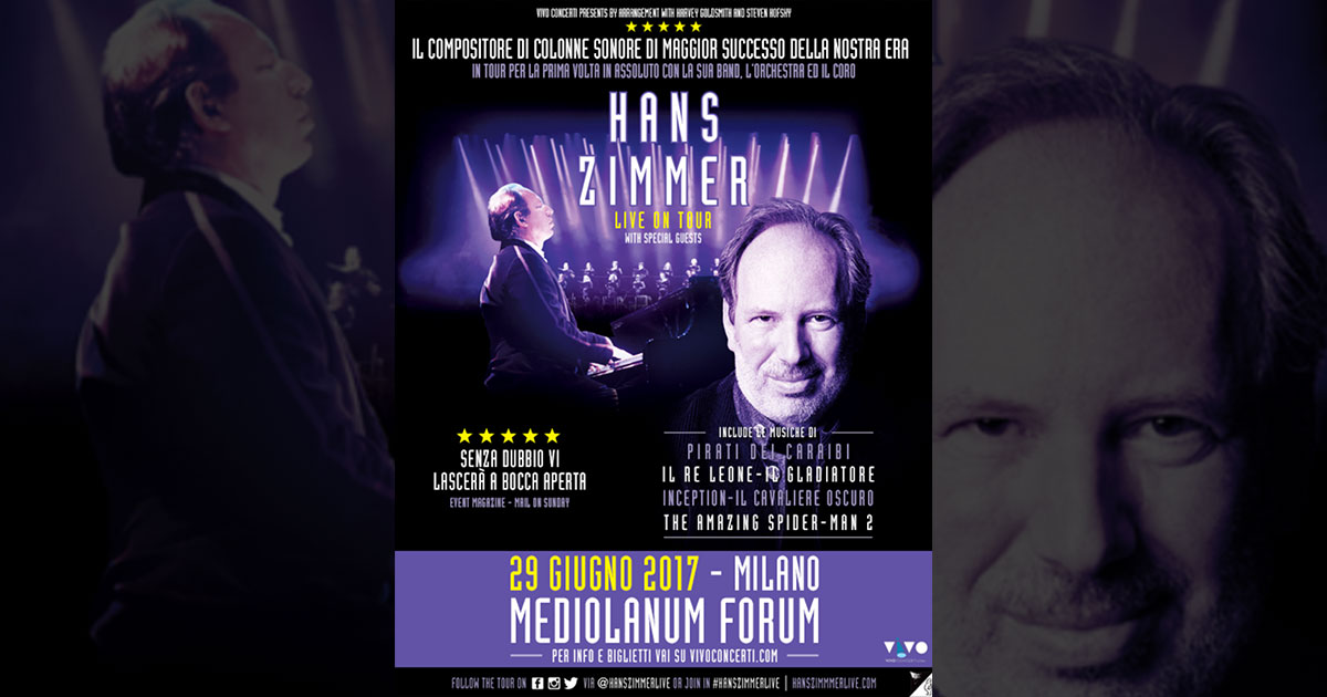 Hans Zimmer Milano